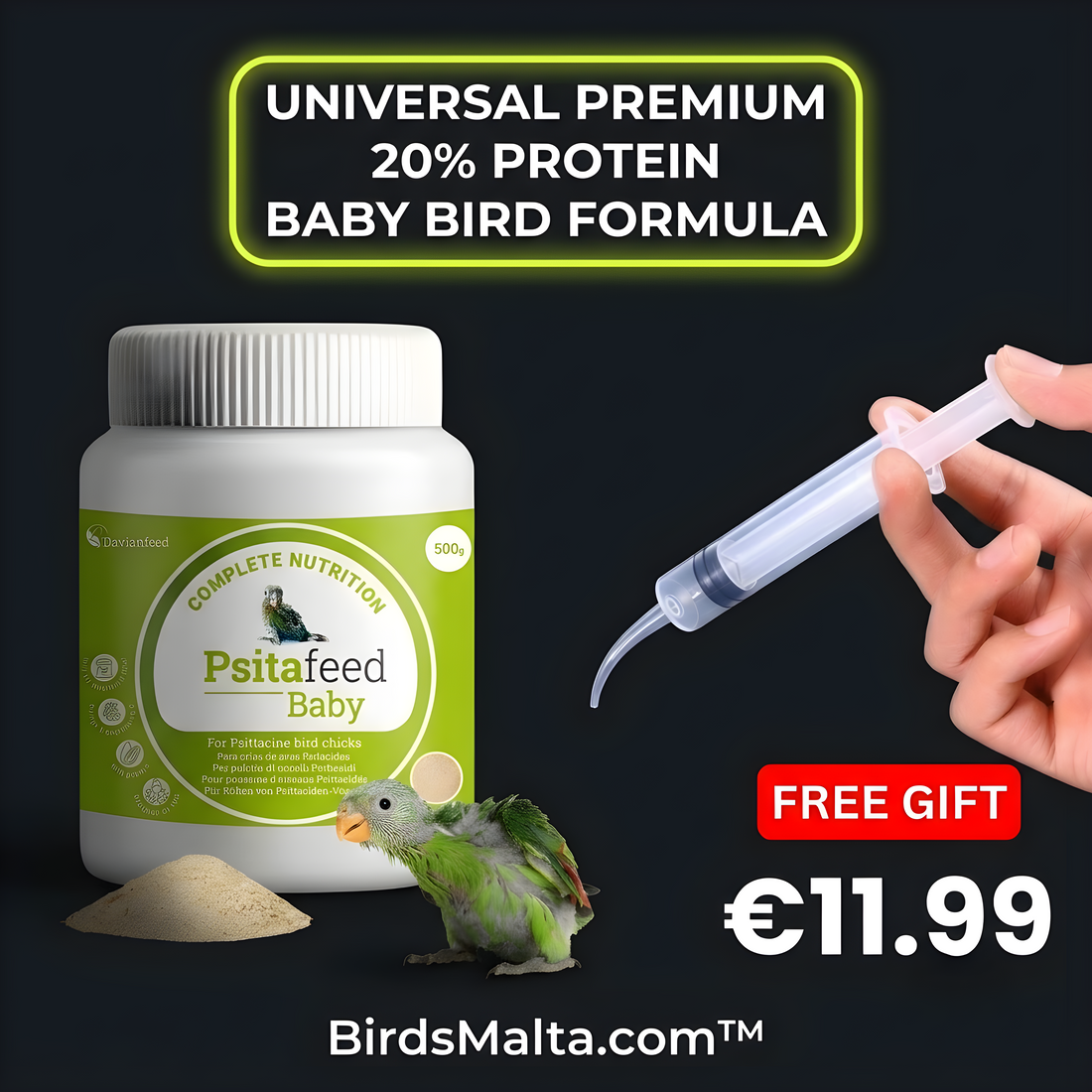 The Ultimate Guide to Handfeeding Parrots in Malta: The 20% Protein Boost Changing Aviculture