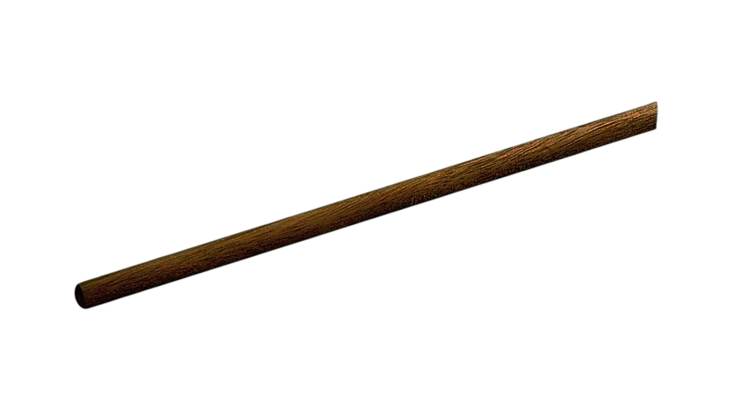 1 meter wooden bird or parrot perch 4cm diameter