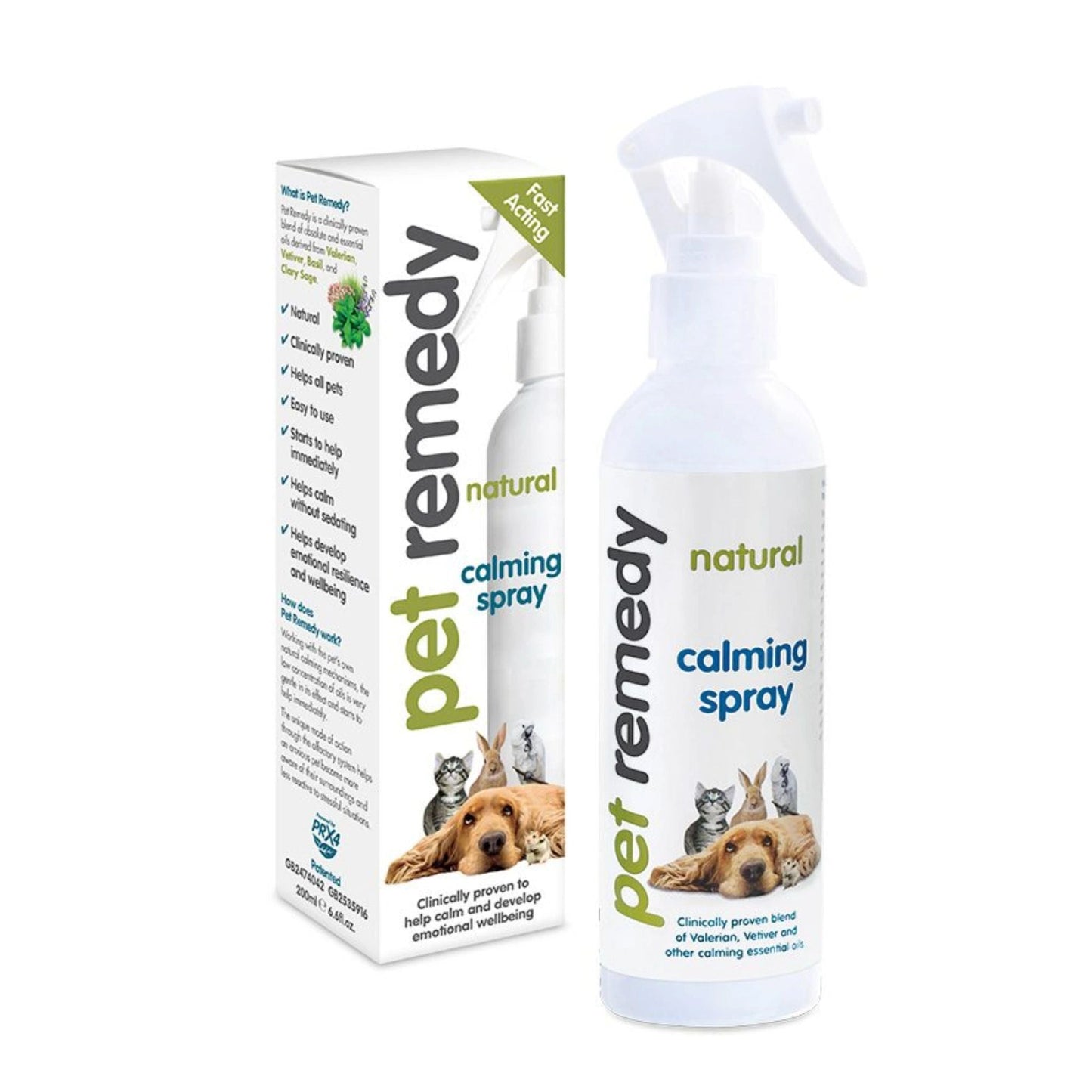 200ml Pet Calming Spray for Dogs, Cats & Birds | Anxiety Relief