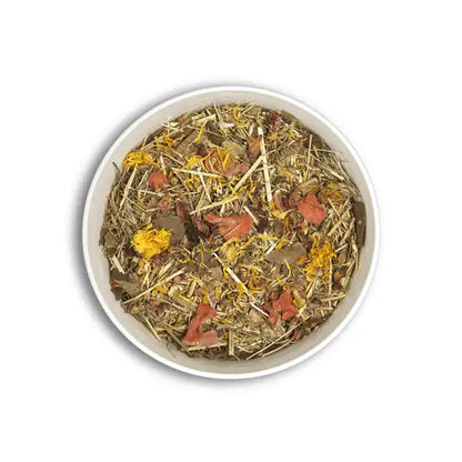Cunipic Naturaliss Grain-Free Adult Rabbit Food – 1.81kg – close-up of the food inside the pack