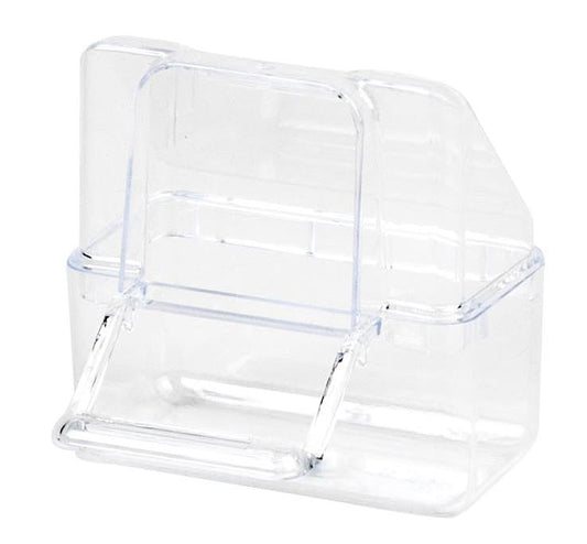 Wholesale box of 96 2GR Art 024 external cage bird feeders with perches