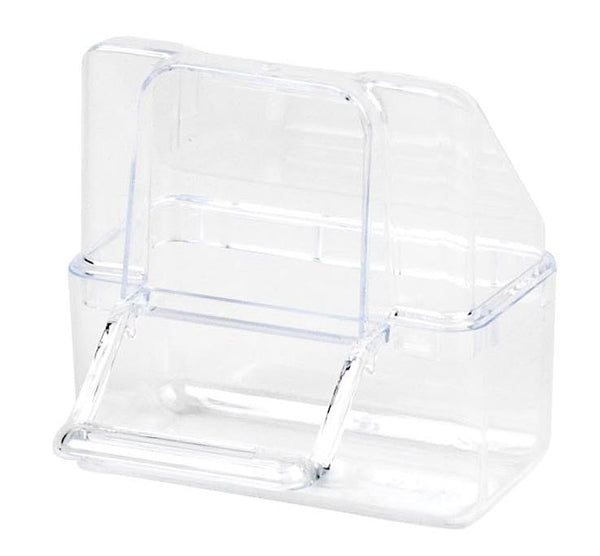 Wholesale box of 96 2GR Art 024 external cage bird feeders with perches