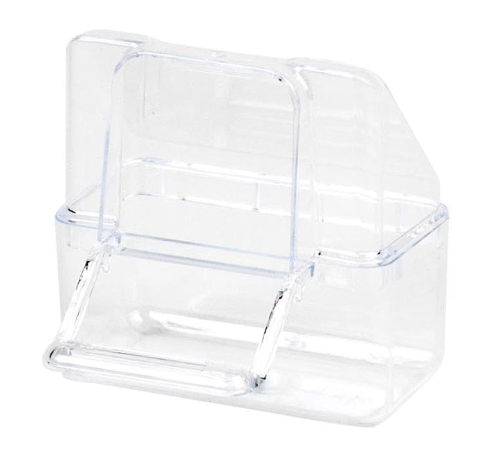 Wholesale box of 96 2GR Art 024 external cage bird feeders with perches