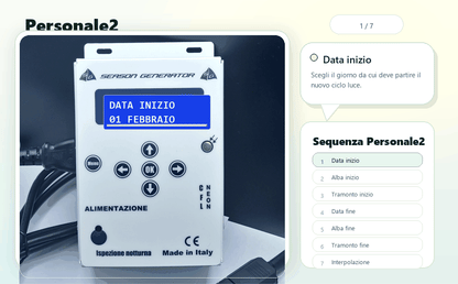 Season Generator SOL-7000 Light Controller
