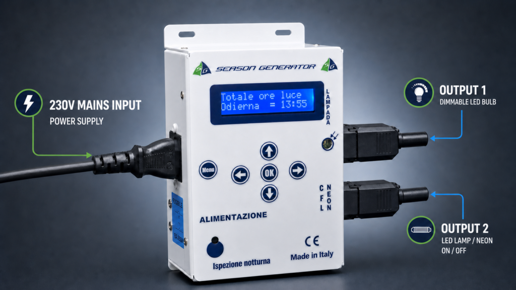 Season Generator SOL-7000 Light Controller