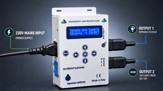 Season Generator SOL-7000 Light Controller