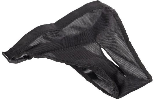 Sasha black hygiene pants for female dogs small 24 to 31 centimetres