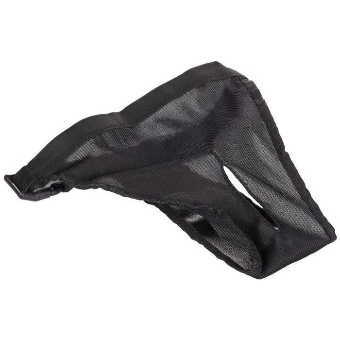 Sasha black hygiene pants for female dogs small 24 to 31 centimetres