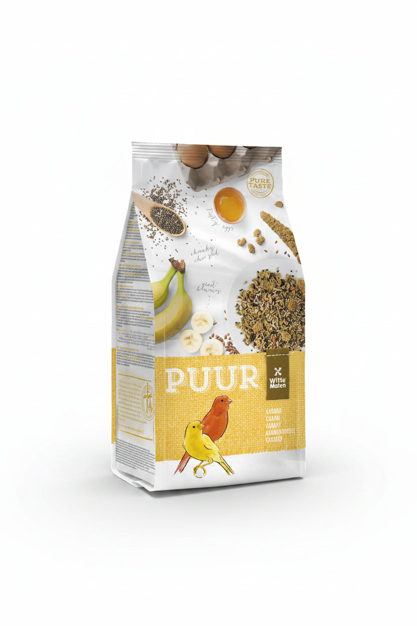 Witte Molen PUUR Canary gourmet seed mix 750g bag