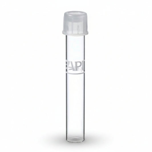 Single replacement 5ml glass aquarium water test tube with cap