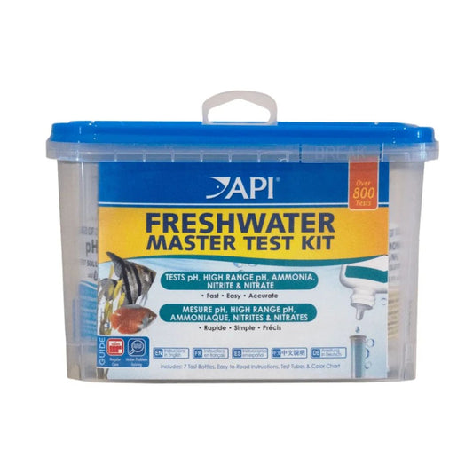API Freshwater Master Test Kit | Complete Aquarium Water Quality Testing