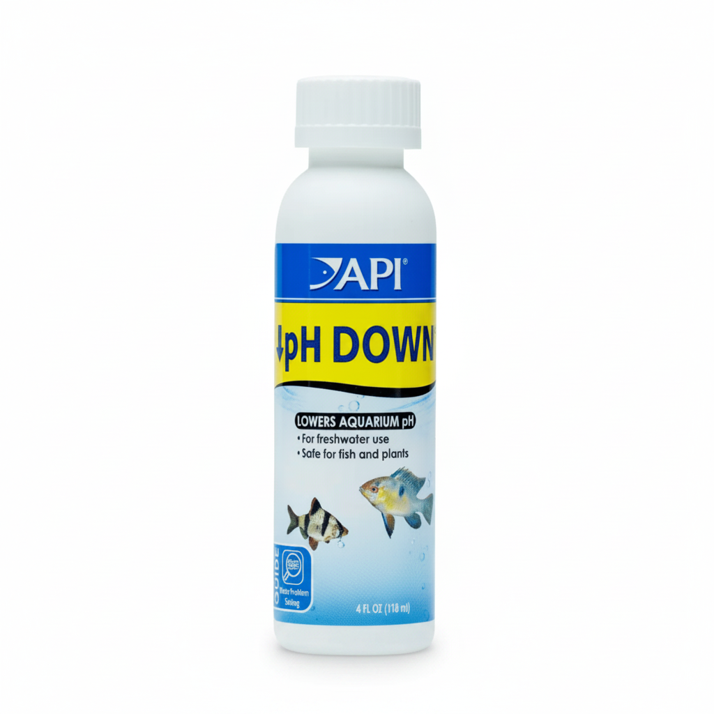 API PH down, Lowers aquarium Ph