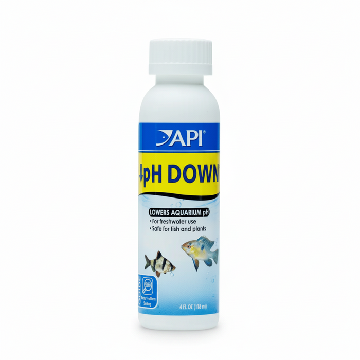 API PH down, Lowers aquarium Ph