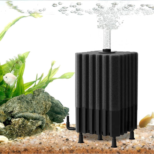 Advanced Bio-Sponge Filter with Integrated Media. For Up to 190L Aquariums