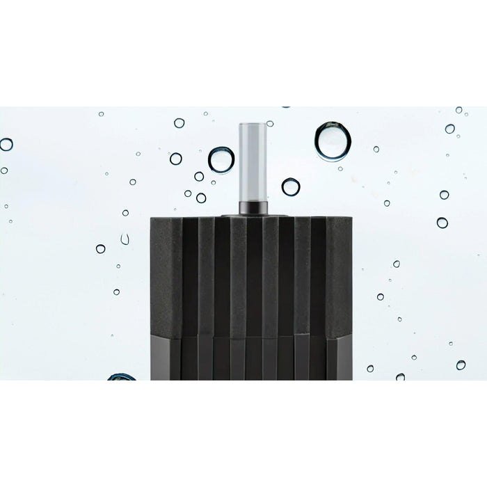 Advanced Bio-Sponge Filter with Integrated Media. For Up to 60L Aquariums
