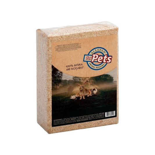 Allspan Woodchips 35L Rodent & Small Animal Bedding