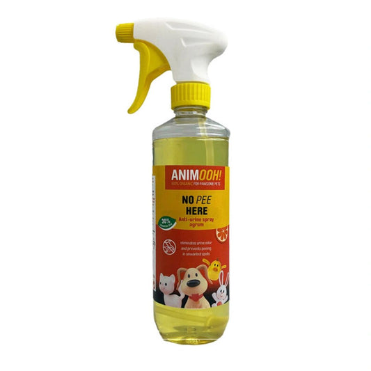 Animooh NO PEE HERE Citrus - Natural Dog & Cat Urine Odour Eliminator (500ml)