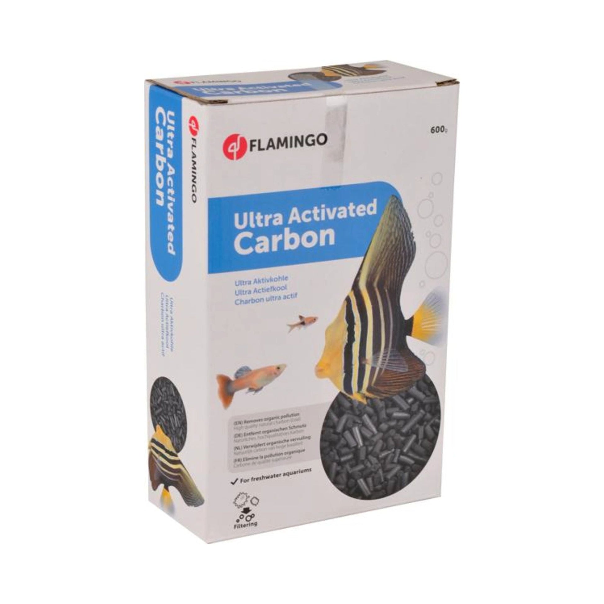 Aquarium Activated Carbon Filter Media 600g | Marine Safe