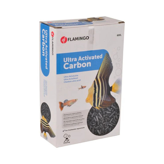 Aquarium Activated Carbon Filter Media 600g | Marine Safe