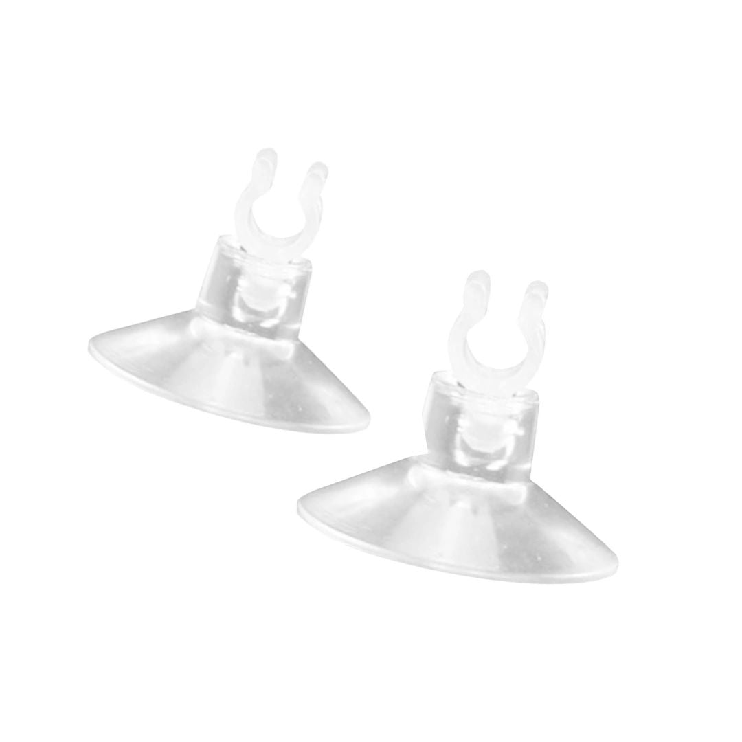 Aquarium Air Tube 6mm Suction Caps x 2pcs