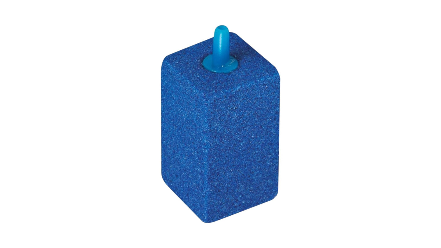 Aquarium Air diffuser Blue - Air Stone 5cmx2.5cmx2.5cm
