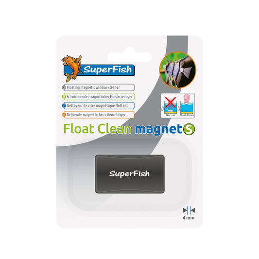 Aquarium Glass Cleaner Magnet Small – Floating Algae Scrubber