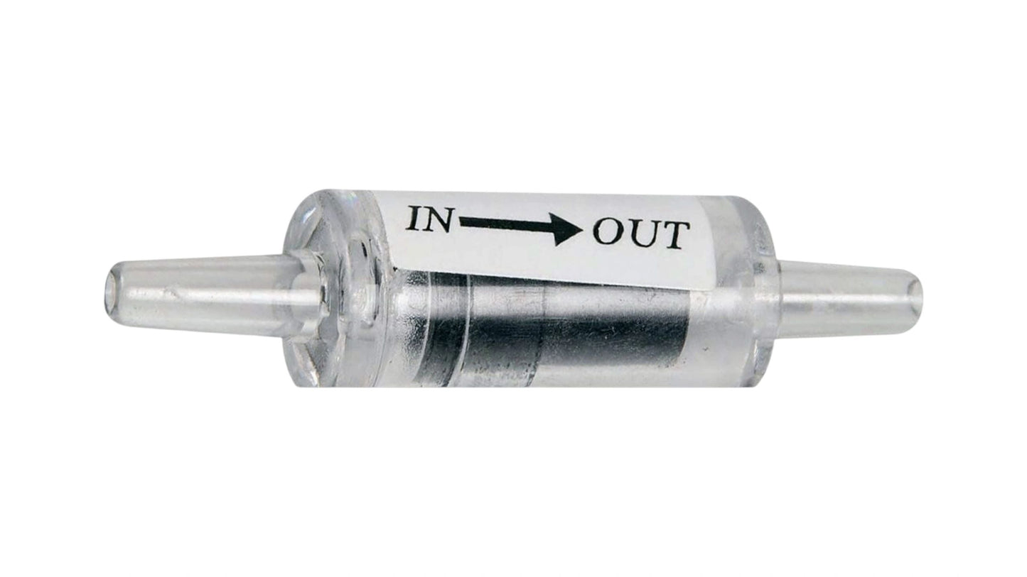 Aquarium Pump Check valve Transparent - No Return Valve