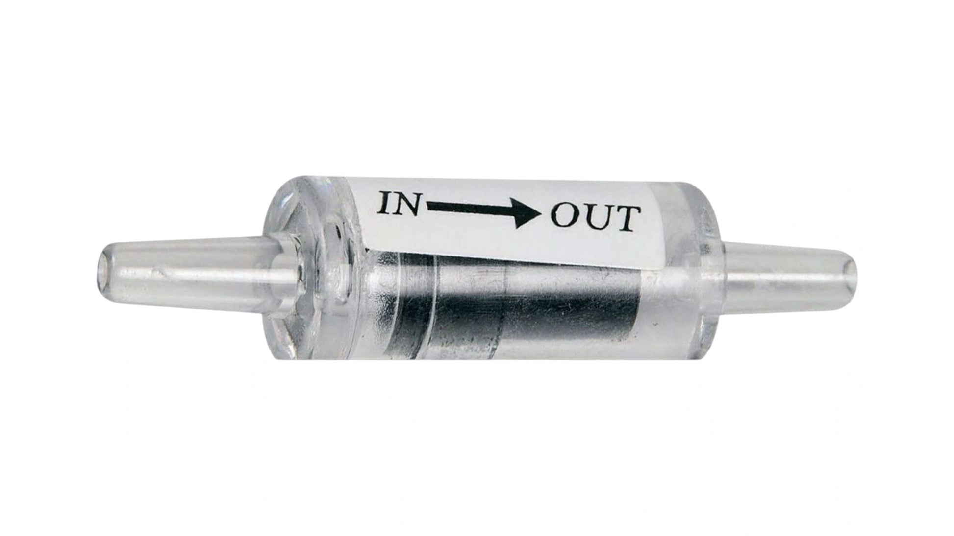 Aquarium Pump Check valve Transparent - No Return Valve
