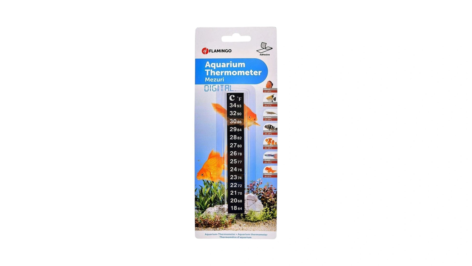 Aquarium Thermometer Mezuri Black