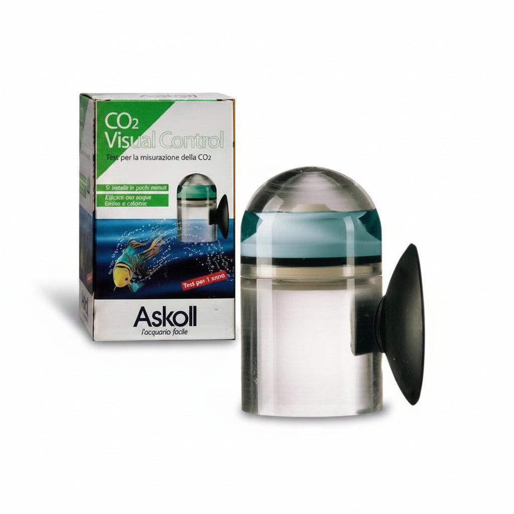 Askoll CO2 Visual Control device with packaging on a white background