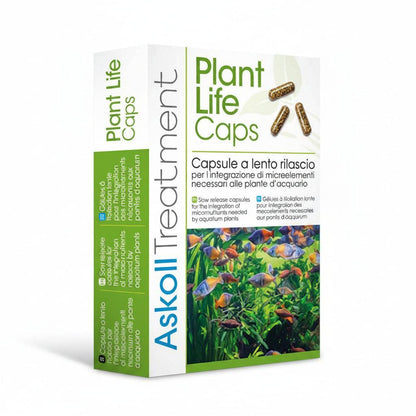 askoll aquarium plant fertilizer capsules