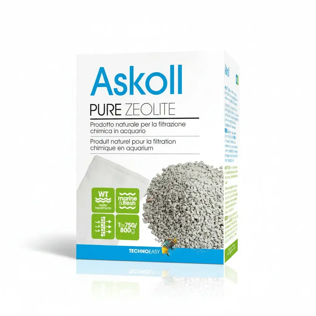 Askoll aquarium filter zeolite