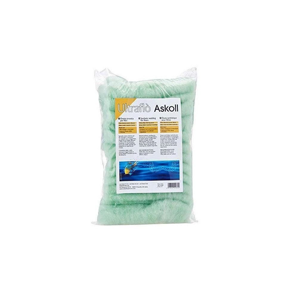 Bag of Ultraflo Askoll product on a white background