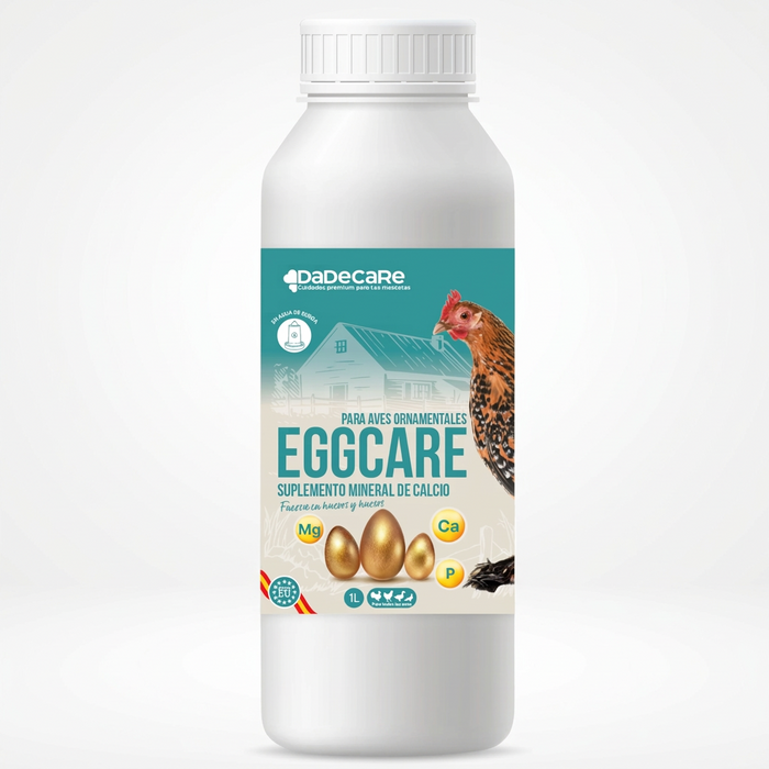 Dadecare EggCare liquid calcium and vitamin D3 supplement for birds 1L bottle