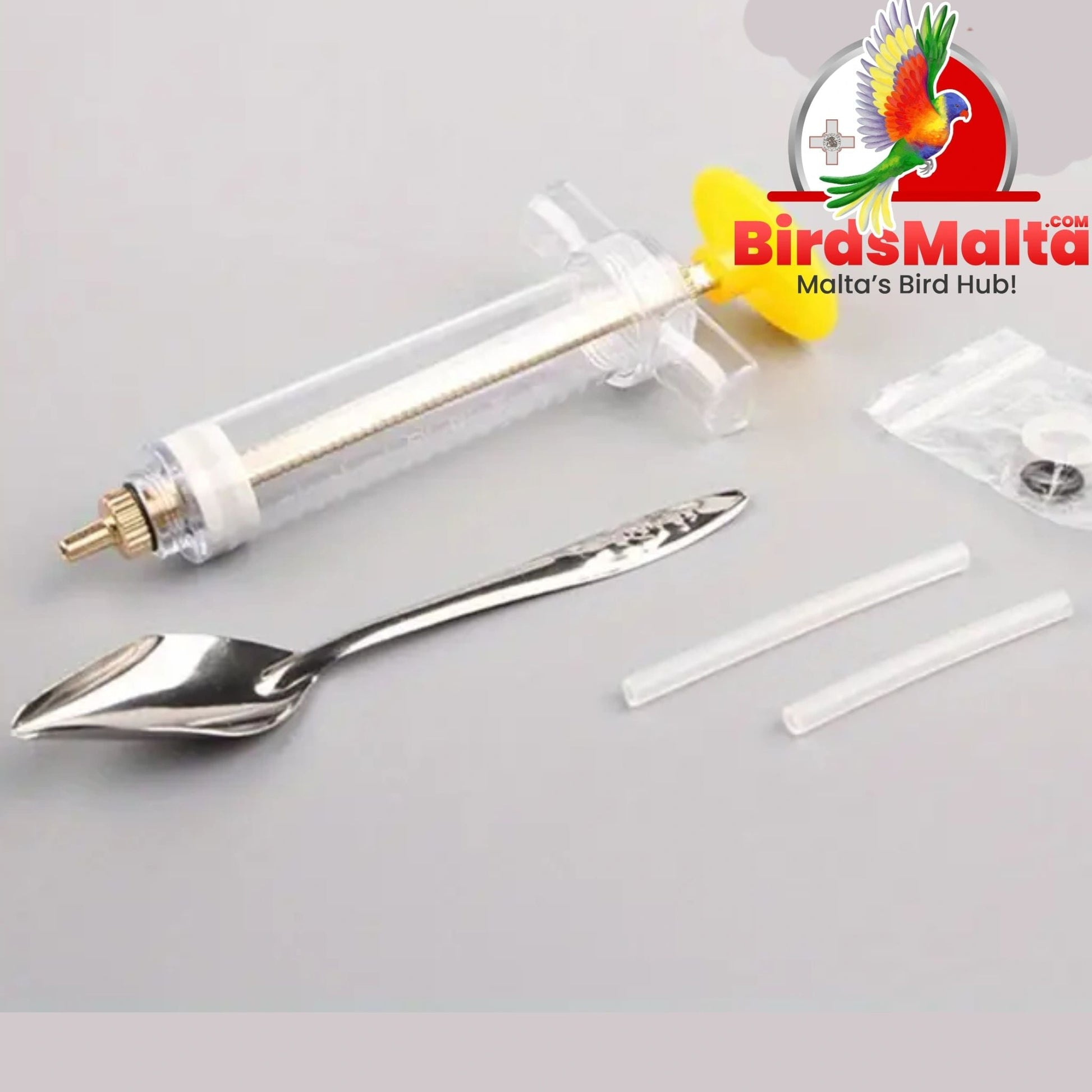 Baby Bird Hand Feeding Syringe Kit, 10ml