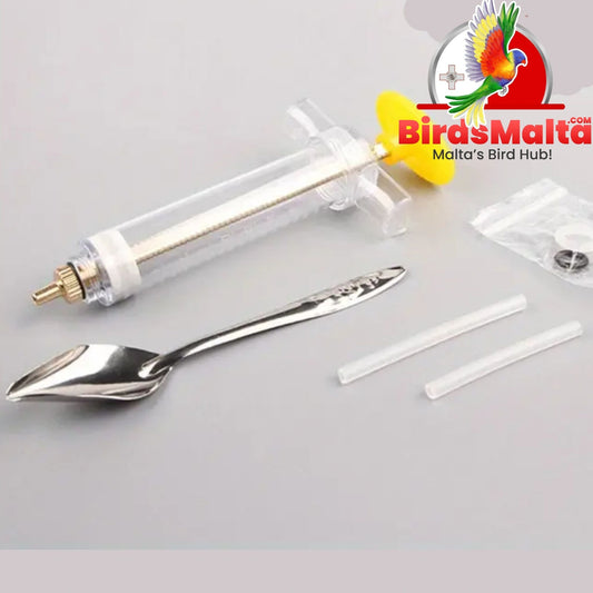 Baby Bird Hand Feeding Syringe Kit, 10ml