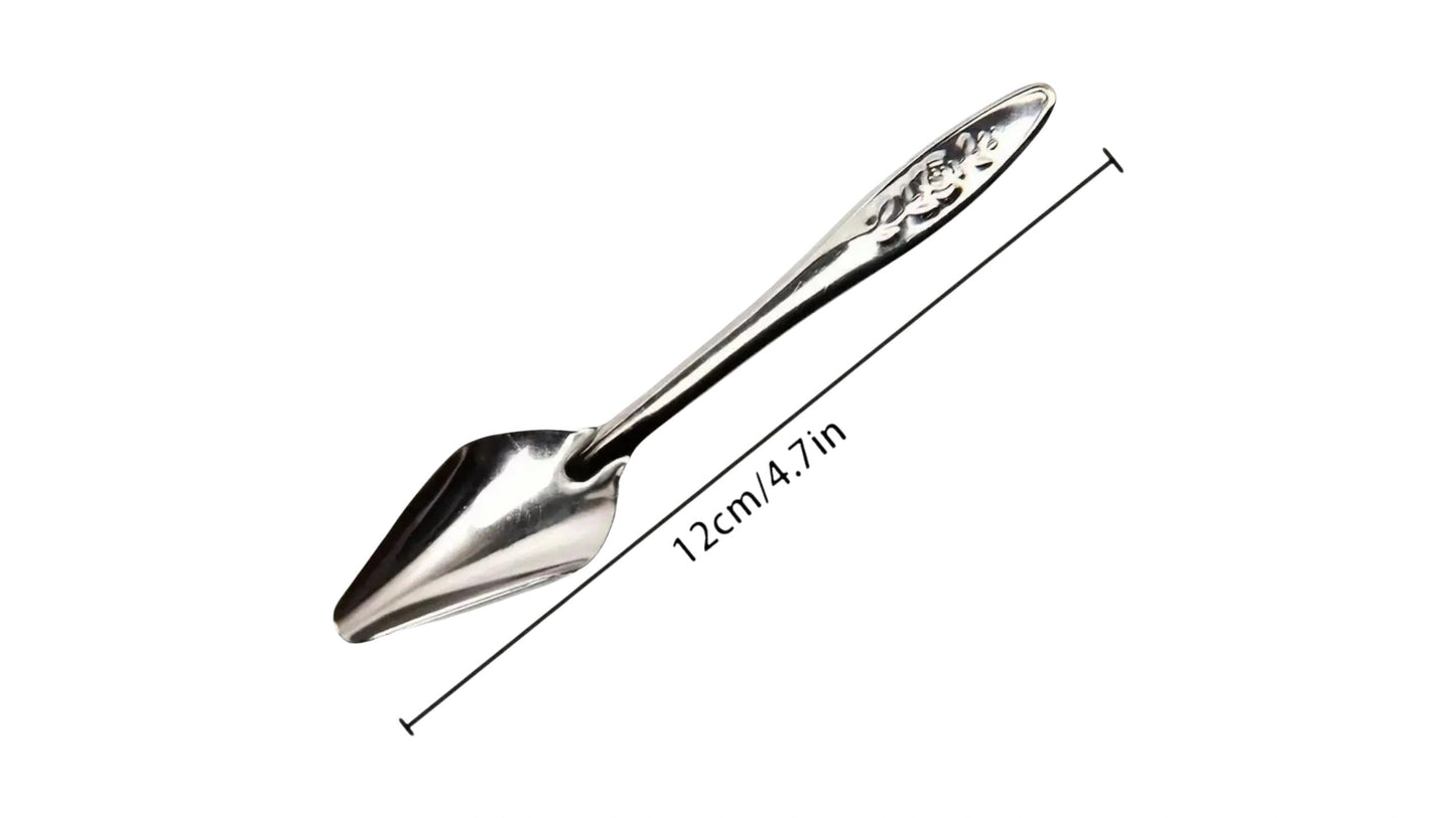 Baby Birds & Nestlings Stainless Steel Feeding Spoon