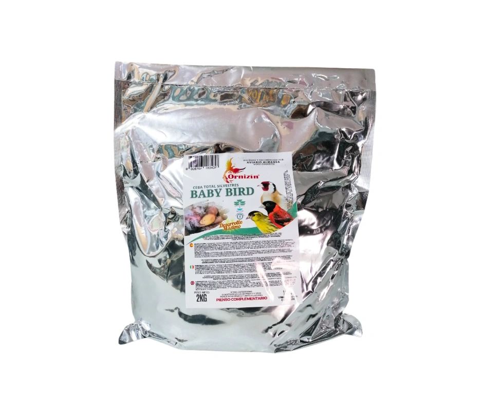 BabyBird Fringillidi Ornizin 2kg