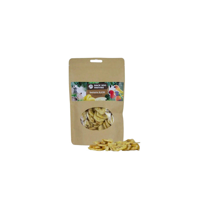 Back Zoo Nature Banana Slices 150 gram Rabbit, Hamster, Guniea Pig, Chinchilla Treats