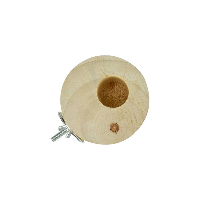 Back Zoo Nature Fruit Cup ( Jelly Pods ) Holder For Bird Cages