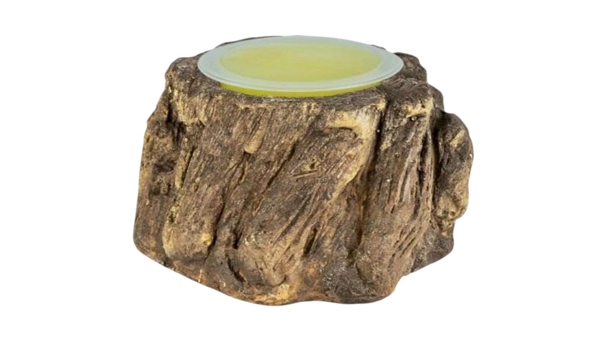Back Zoo Nature Fruit cup ( Jelly Pods ) Holder Bark