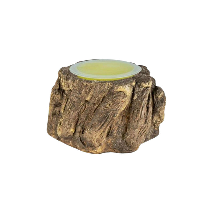 Back Zoo Nature Fruit cup ( Jelly Pods ) Holder Bark