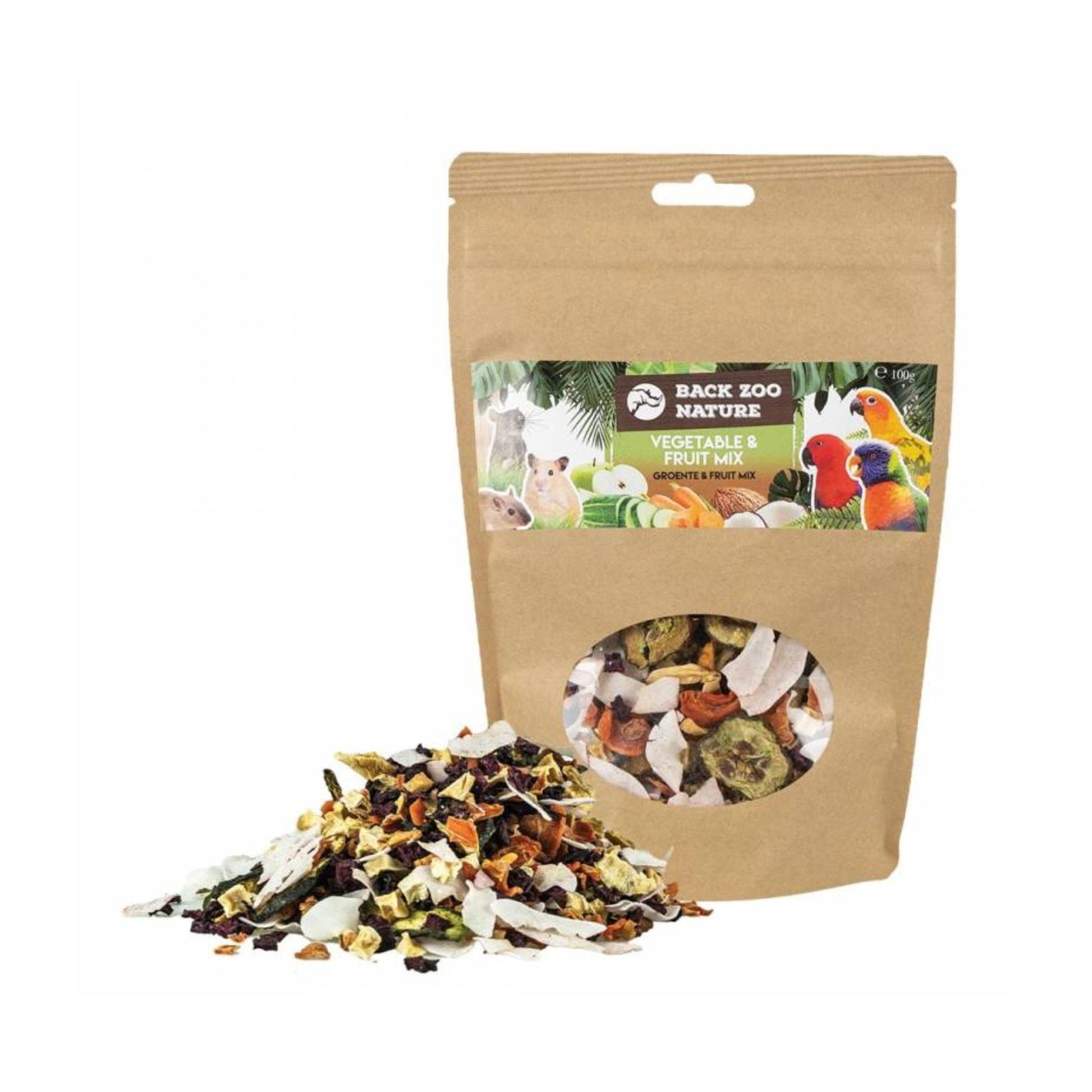 Back Zoo Nature Vegetable & Fruit Mix 100 grams