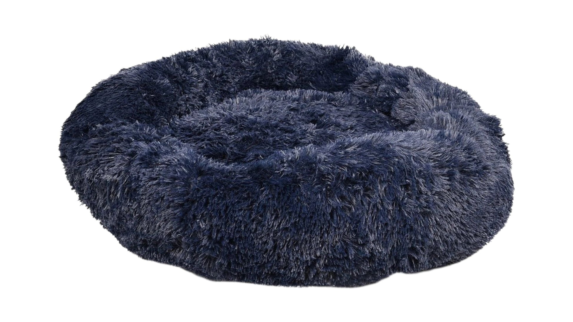 Basket Krems Round Dark blue Dog Bed 70cmx70cmx18cm