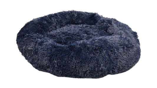 Basket Krems Round Dark blue Dog Bed 70cmx70cmx18cm
