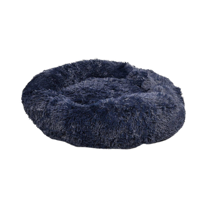 Basket Krems Round Dark blue Dog Bed 70cmx70cmx18cm