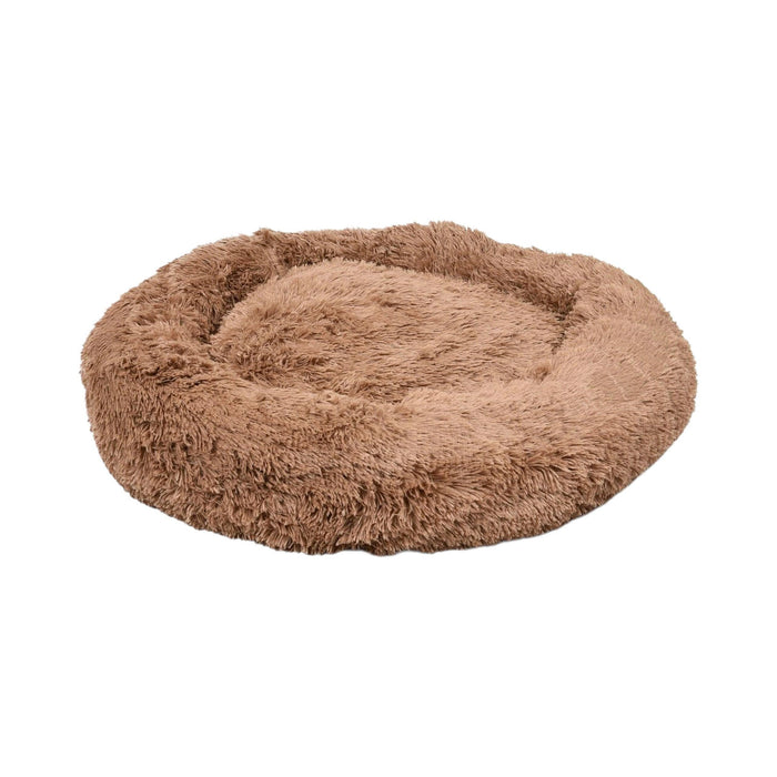 Basket Krems Round Mocha Dog Bed 70x70x18cm