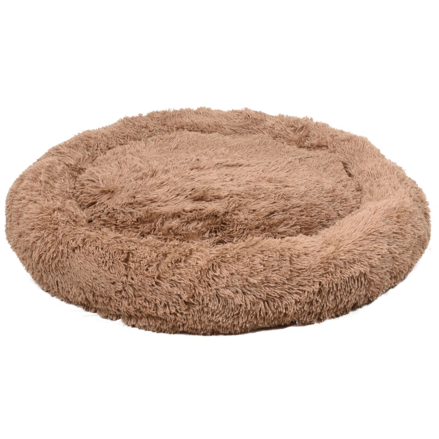 Basket Krems Round Mocha Dog Bed 90x90x18cm