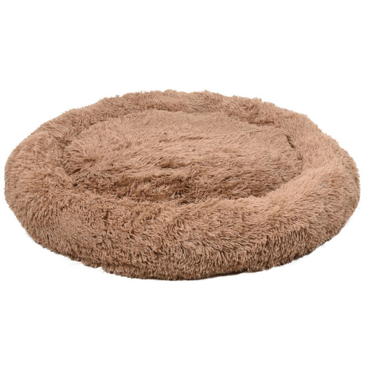 Basket Krems Round Mocha Dog Bed 90x90x18cm