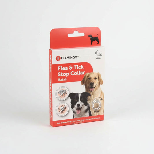 Batali Anti-Parasite Flea & Tick Collar for Dogs (74cm)